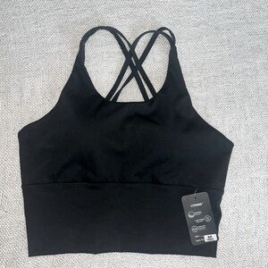Yitong Sports Bra with back detail.